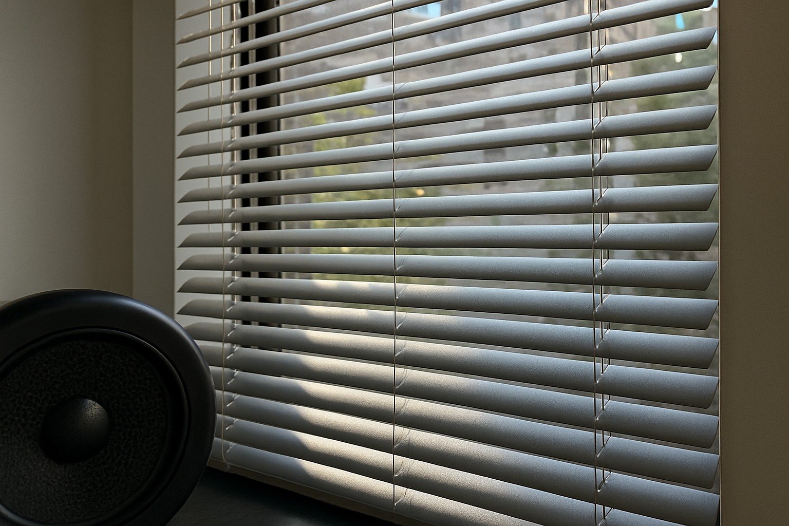 The Role of Metal Venetian Blinds in Sound Control