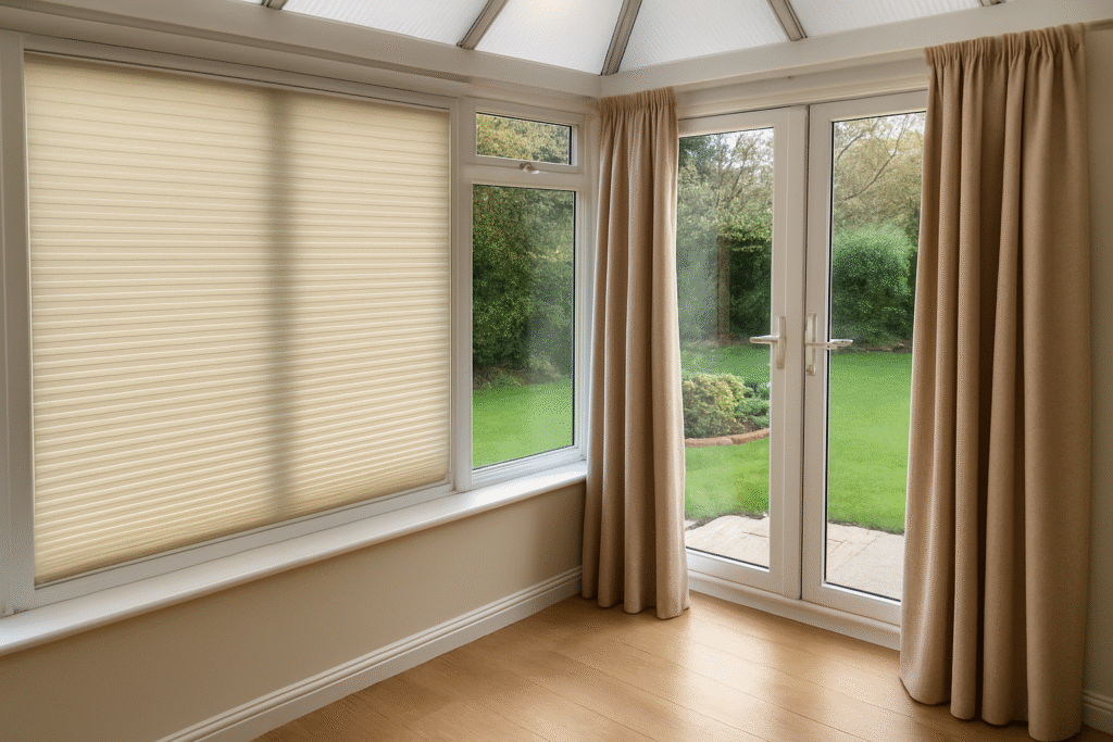 Conservatory Blinds vs Curtains: Which Is Better?