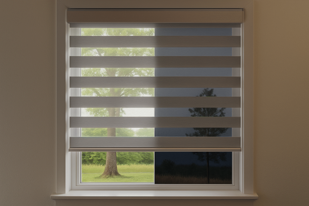 The Environmental Impact of Day and Night Blinds