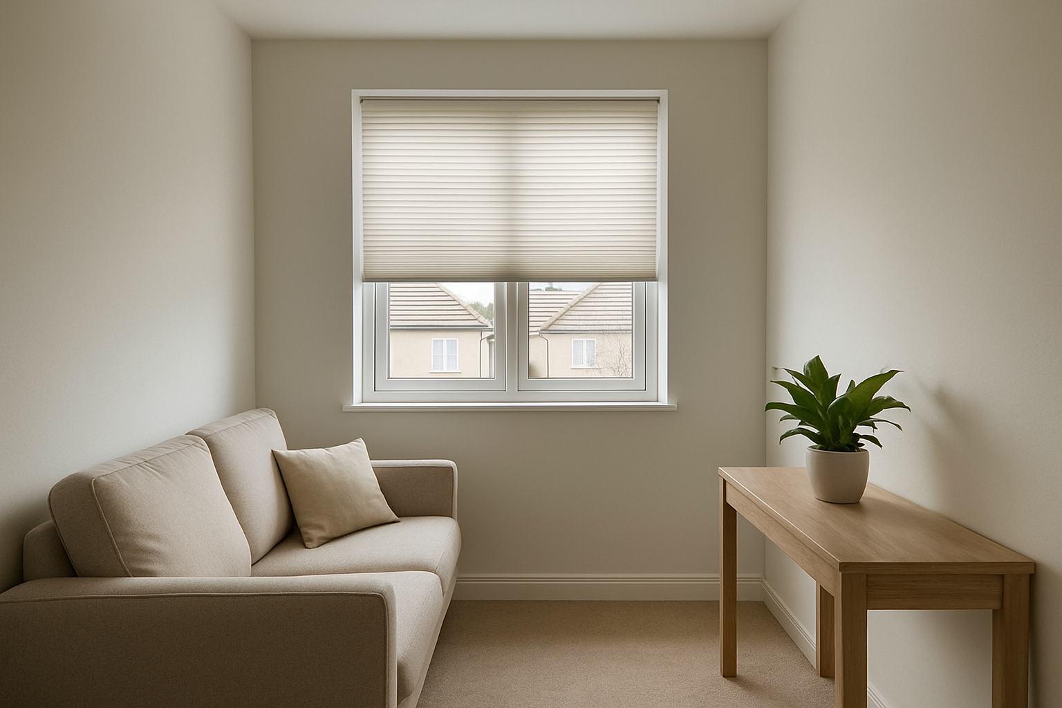 How Pleated Blinds Can Make Small Rooms Look Bigger