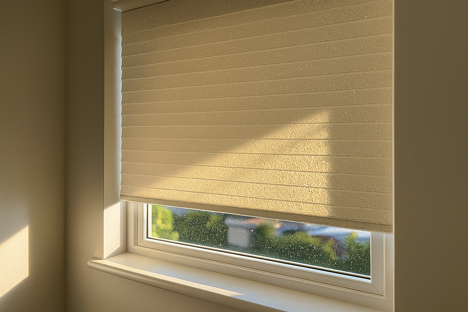 PVC Waterproof Blinds That Reflect Heat
