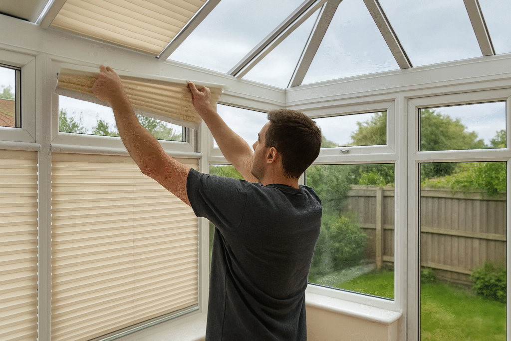 How to Remove and Replace Conservatory Blinds
