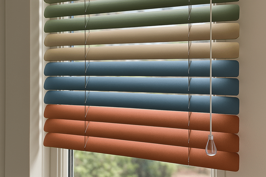 The Best Colours for Metal Venetian Blinds in 2025