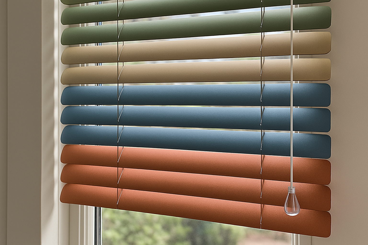 The Best Colours for Metal Venetian Blinds in 2025