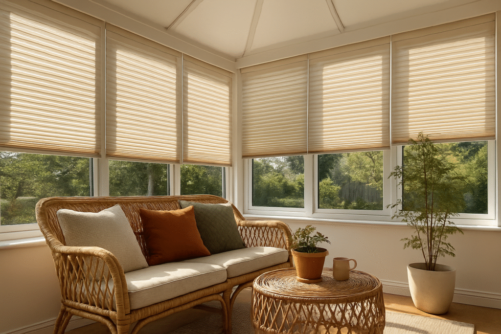 Creative Ways to Style Your Conservatory Blinds