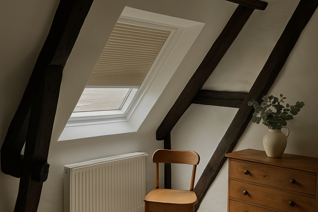 Velux Blinds for Heritage Homes – Blending Old and New