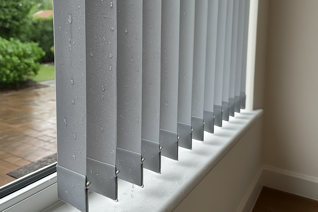 PVC Waterproof Blinds for High-Traffic Areas