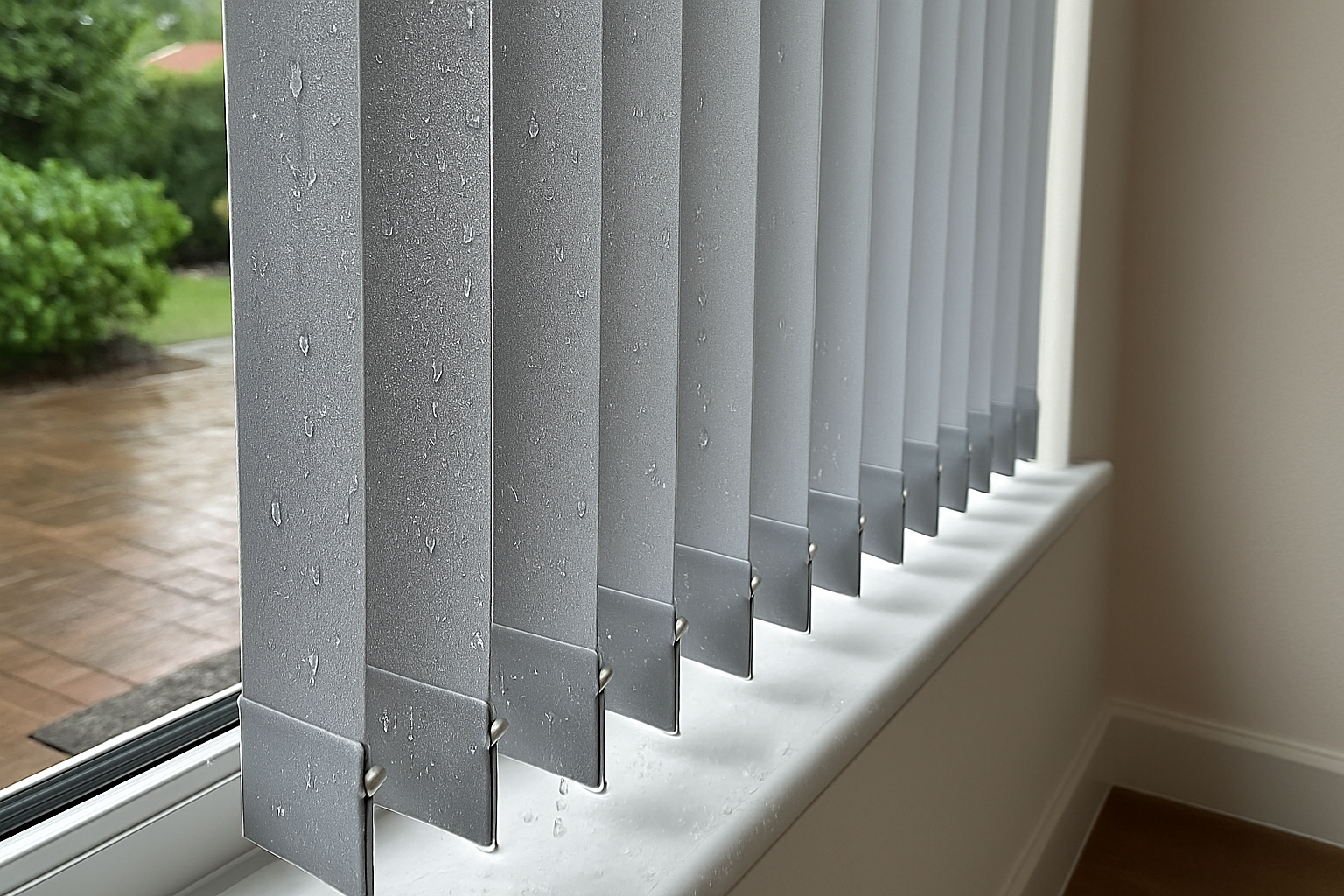 PVC Waterproof Blinds for High-Traffic Areas