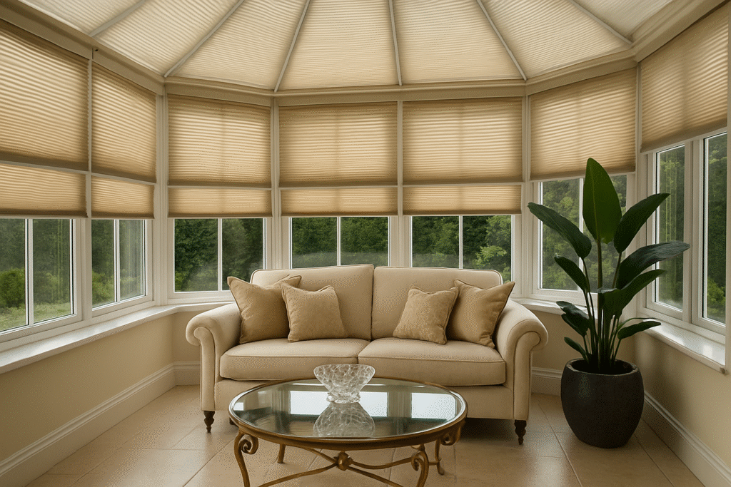 Best Conservatory Blinds for a Luxurious Feel