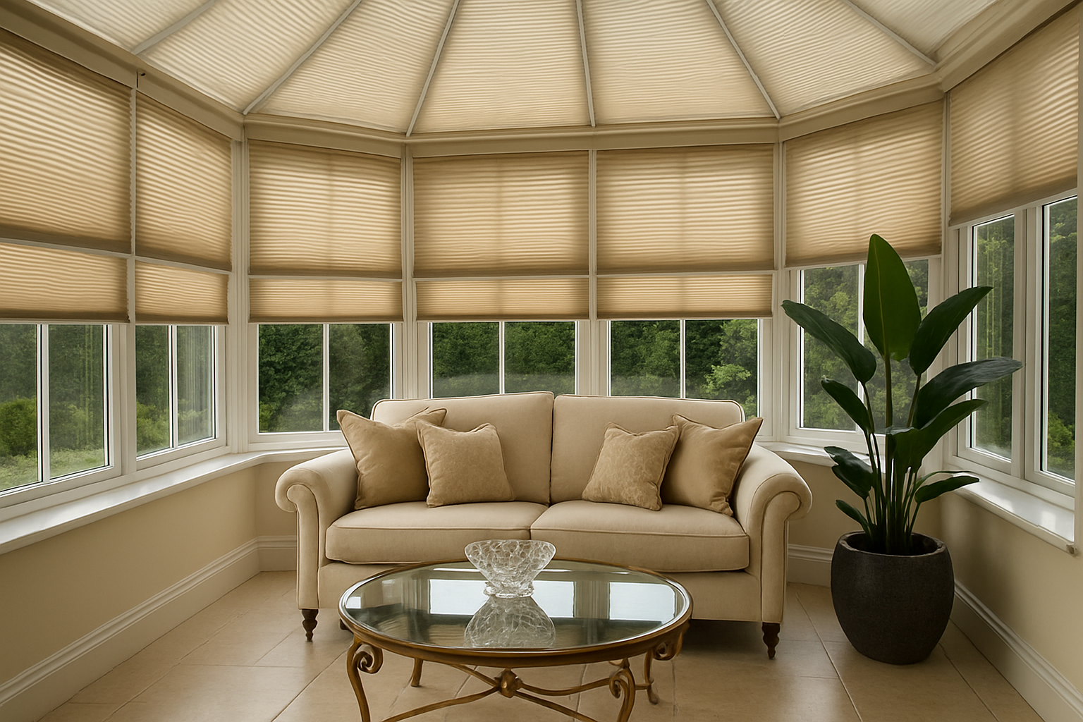 Best Conservatory Blinds for a Luxurious Feel