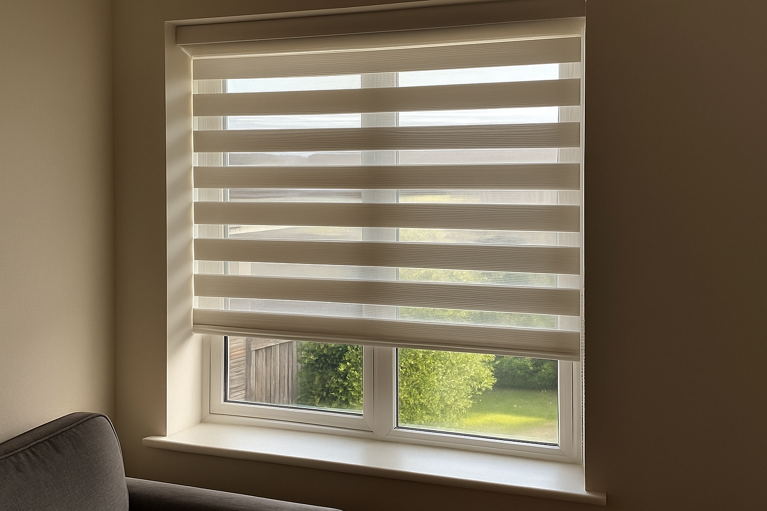 Maximising Privacy with Day and Night Blinds