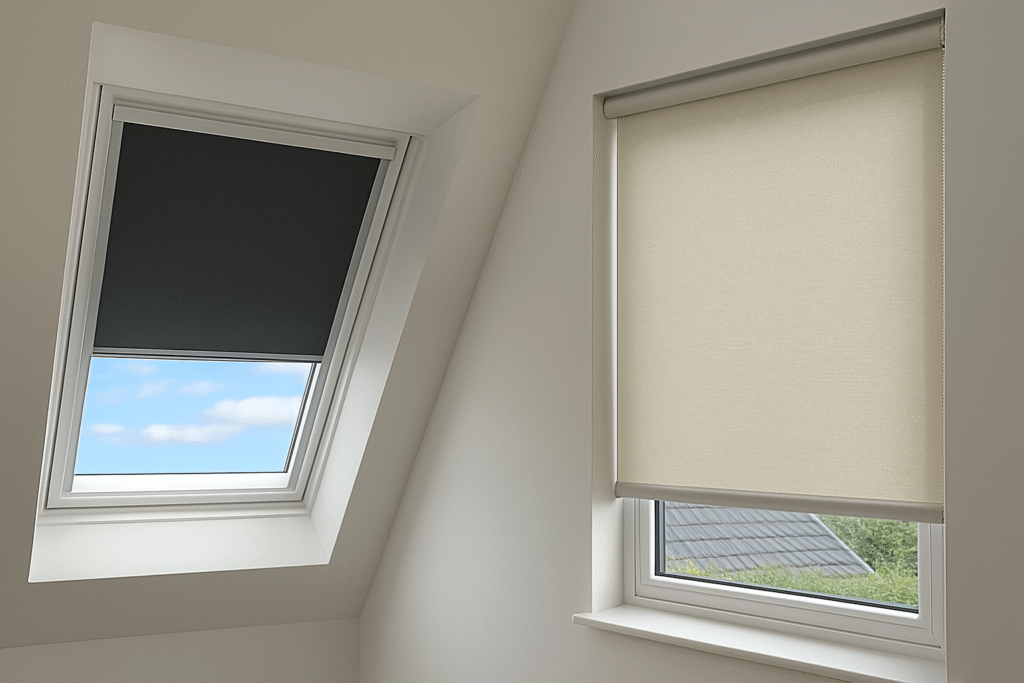 Velux Blinds vs Roller Blinds – Which Should You Choose?
