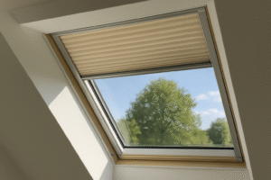 Velux Blinds with Built-in Mosquito Nets