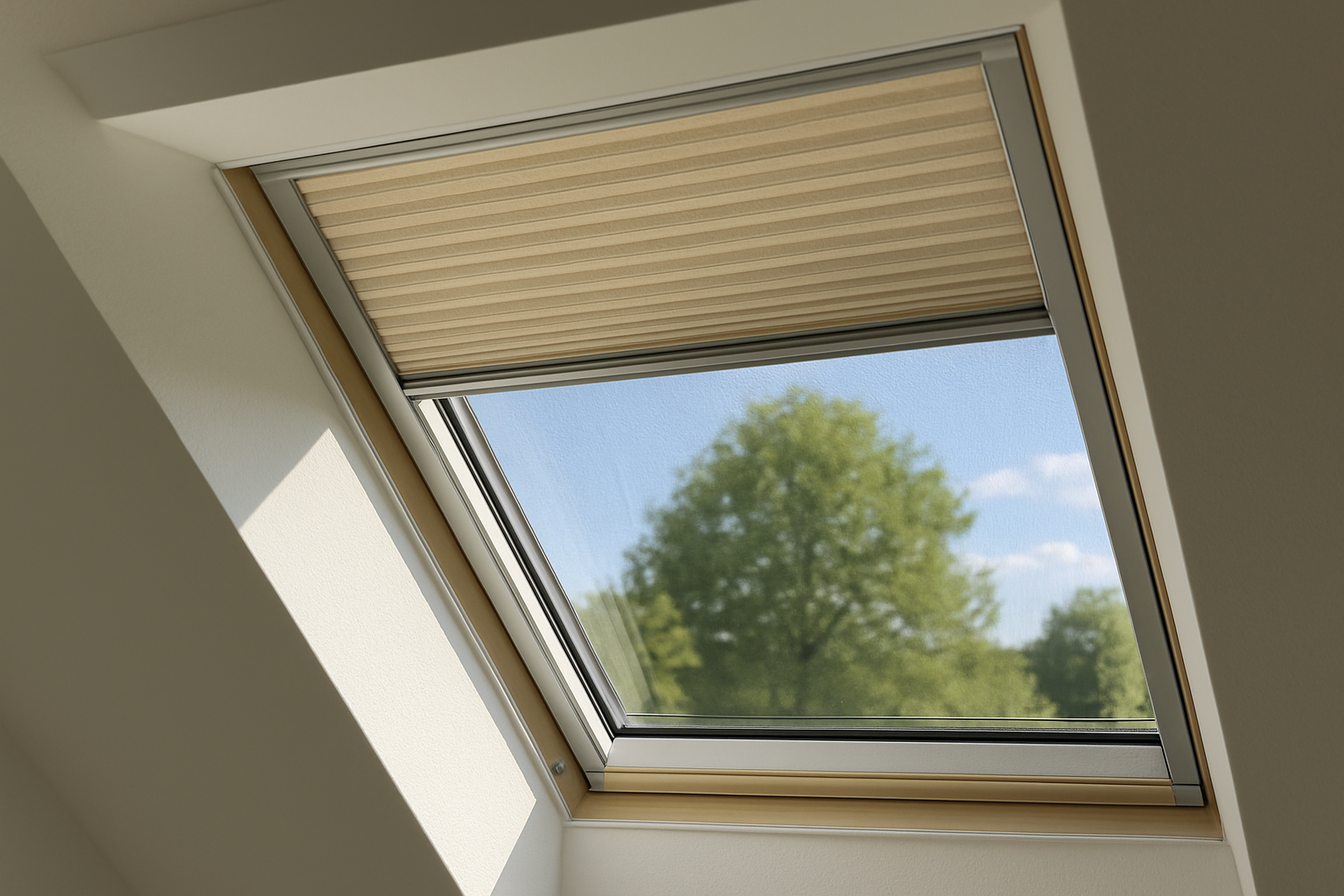 Velux Blinds with Built-in Mosquito Nets